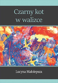 Czarny kot w walizce - Lucyna Małolepsza - książka