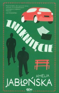 Mściciele Tom 2 Zniknięcie - Jabłońska Amelia - książka