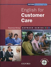 English for Customers Care Student's Book + CD-ROM - Rosemary Richey - książka