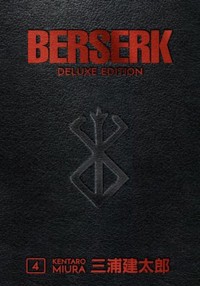 Berserk Deluxe Volume 4 - Duane Johnson, Kentaro Miura - książka