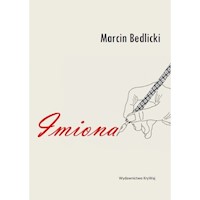 Imiona - Bedlicki Marcin - książka