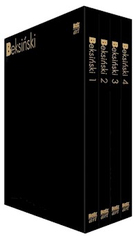 Beksiński Tom 1-4 Komplet w etui - Beksiński Zdzisław, Banach Wiesław - książka