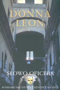 Słowo oficera - Donna Leon - książka
