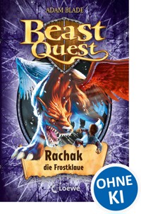 Beast Quest (Band 42) - Rachak, die Frostklaue - Adam Blade - ebook