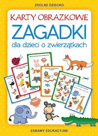 Karty obrazkowe Zagadki dla dzieci o zwierzątkach - Beata Guzowska - książka