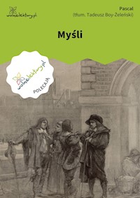 Myśli - Pascal - ebook