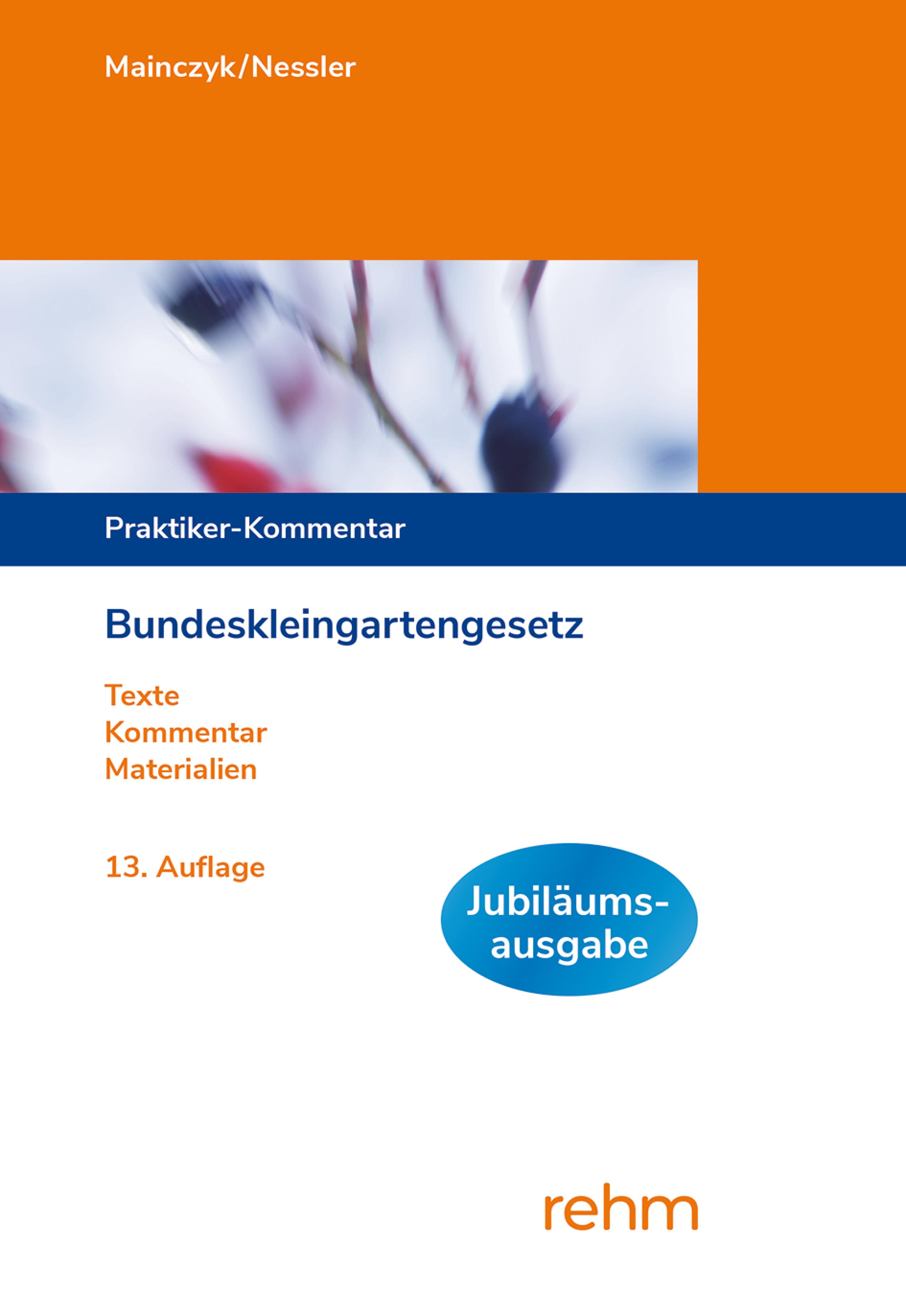 Bundeskleingartengesetz