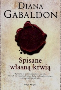 Spisane własną krwią - Diana Gabaldon - ebook + książka