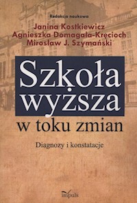 Szkoła wyższa w toku zmian -  - książka