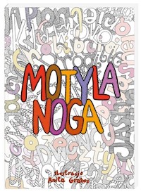 Motyla noga - Graboś Anita - książka