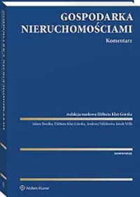 Gospodarka nieruchomościami Komentarz - Bródka Adam, Nikiforów Andrzej, Wilk Jakub - książka