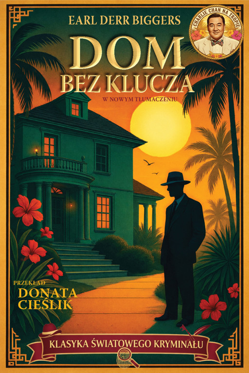 Okładka książki Dom bez klucza