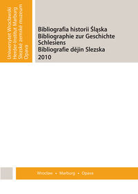 Bibliografia Historii Śląska 2010 -  - książka