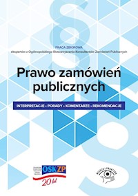 Prawo zamówień publicznych - - książka