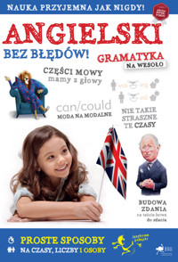 Angielski bez błędów Gramatyka na wesoło! -  - książka