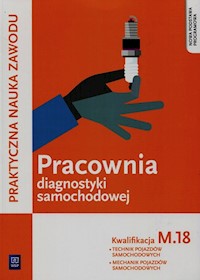 Pracownia diagnostyki samochodowej M.18 Technik pojazdów samochodowych Mechanik pojazdów samochodowych - Dyga Grzegorz, Trawiński Grzegorz - książka