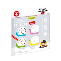 CzuCzu Dłuuugie rysowanki Rysuję szlaczki Łatwe -  - książka