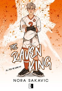 The Raven King. Seria All for the Game. Tom 2 - Nora Sakavic - ebook + książka