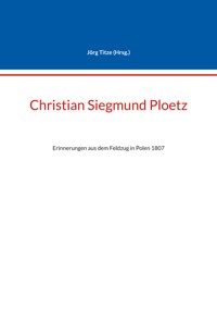 Christian Siegmund Ploetz -  - ebook