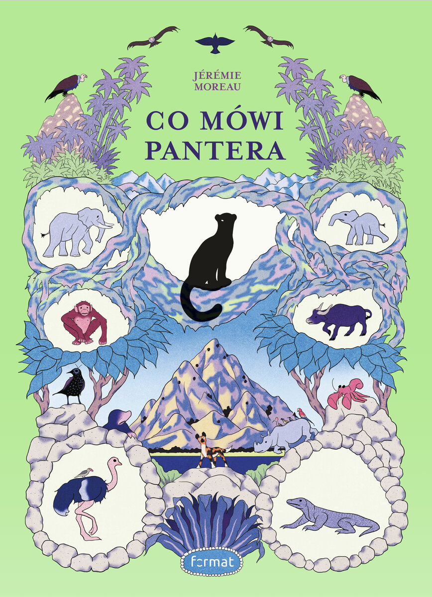 Co mówi pantera - Jérémie Moreau - książka