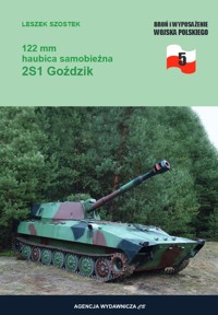 122 mm haubica samobieżna 2S1 Goździk - Leszek Szostak - książka