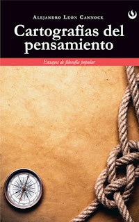 Cartografías del pensamiento - Alejandro León Cannock - ebook