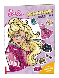 Barbie Brokatowe ubieranki -  - książka