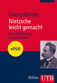 Nietzsche leicht gemacht - Georg Römpp - ebook