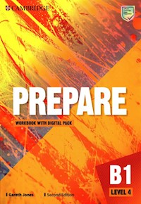 Prepare Level 4 Workbook with Digital Pack - Jones Gareth - książka