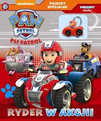 Psi patrol Pojazdy specjalne 3 Ryder w akcji -  - książka