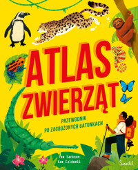 Atlas zwierząt. Przewodnik po zagrożonych gatunkach - Tom Jackson - książka