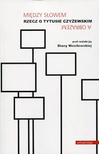 Między słowem a obrazem -  - książka