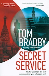 Secret Service - Bradby Tom - książka