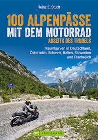 100 Alpenpässe mit dem Motorrad abseits des Trubels - Heinz E. Studt - ebook