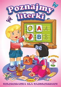 Poznajmy literki - Kruszewski Włodzimierz - książka