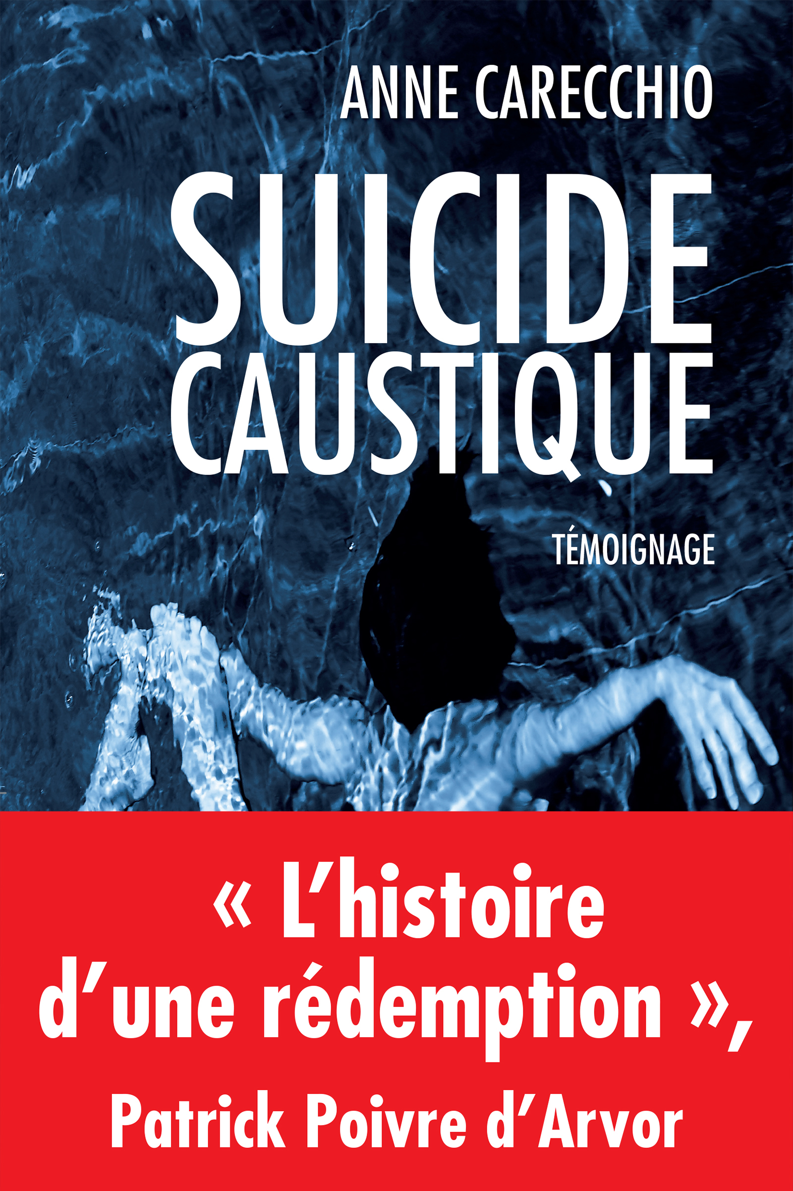 Suicide caustique - Anne CARECCHIO - ebook