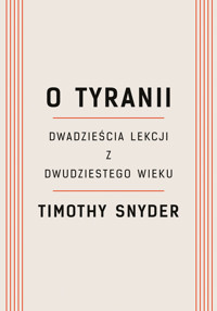 O tyranii - Timothy Snyder - ebook + książka
