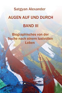 AUGEN AUF UND DURCH - Autobiographie Band 3 - Satgyan Alexander - ebook