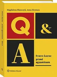 Prawo karne Przed egzaminem - Błaszczyk Magdalena, Zientara Anna - książka