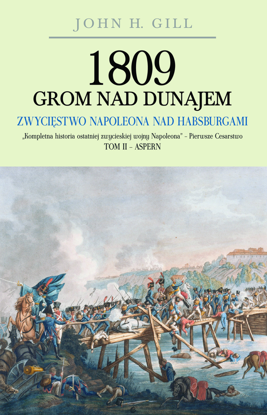 Grom nad Dunajem. Tom II