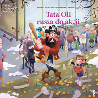 Tata Oli rusza do akcji - Brunstrom Thomas - audiobook + książka