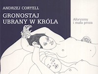 Gronostaj ubrany w króla - Coryell Andrzej - książka