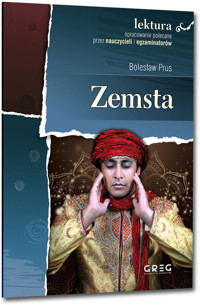 Zemsta (lektura z opracowaniem) - Bolesław Prus - książka