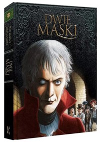 Dwie maski - Jean Dufaux - książka