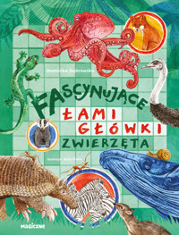 Fascynujące łamigłówki. Zwierzęta - Dominika Dąbrowska - książka