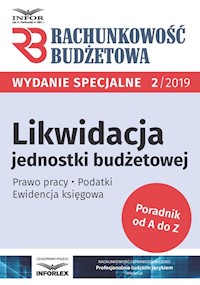 Likwidacja jednostki budżetowej -  - książka