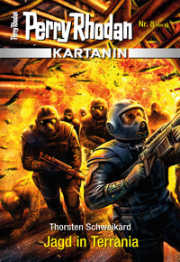 Kartanin 8: Jagd in Terrania - Thorsten Schweikard - ebook