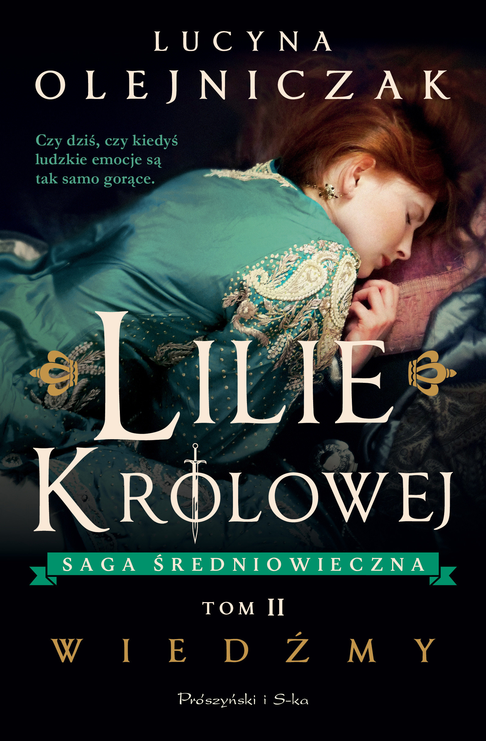 Lilie królowej. Wiedźmy