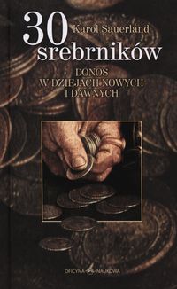 30 srebrników - Sauerland Karol - książka