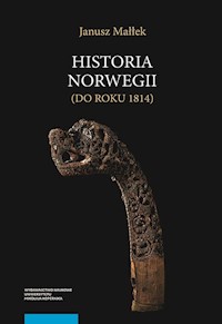 Historia Norwegii do roku 1814 - Małłek Janusz - książka